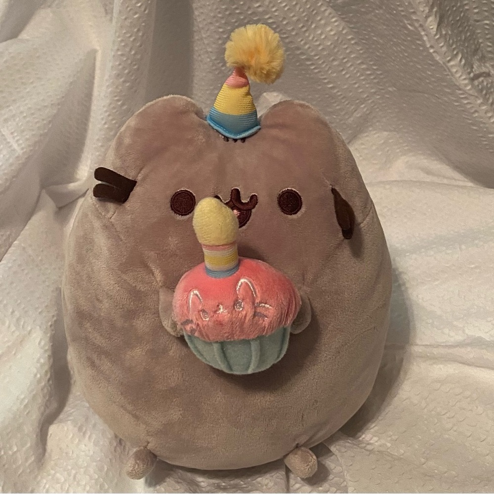 Pusheen Birthday Party Plush 9”